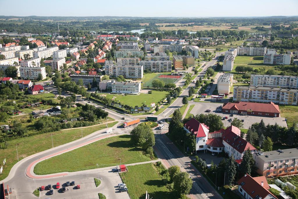Hotel Irena Morąg Exterior photo