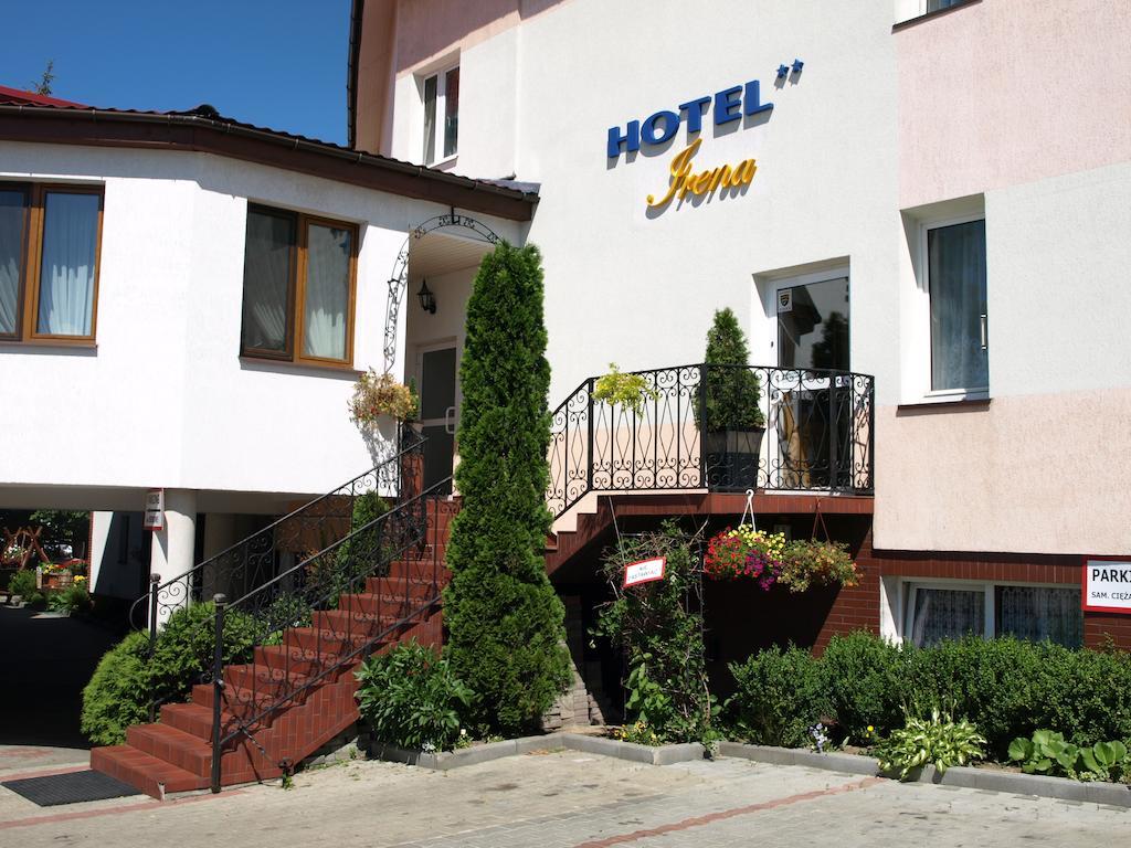 Hotel Irena Morąg Exterior photo